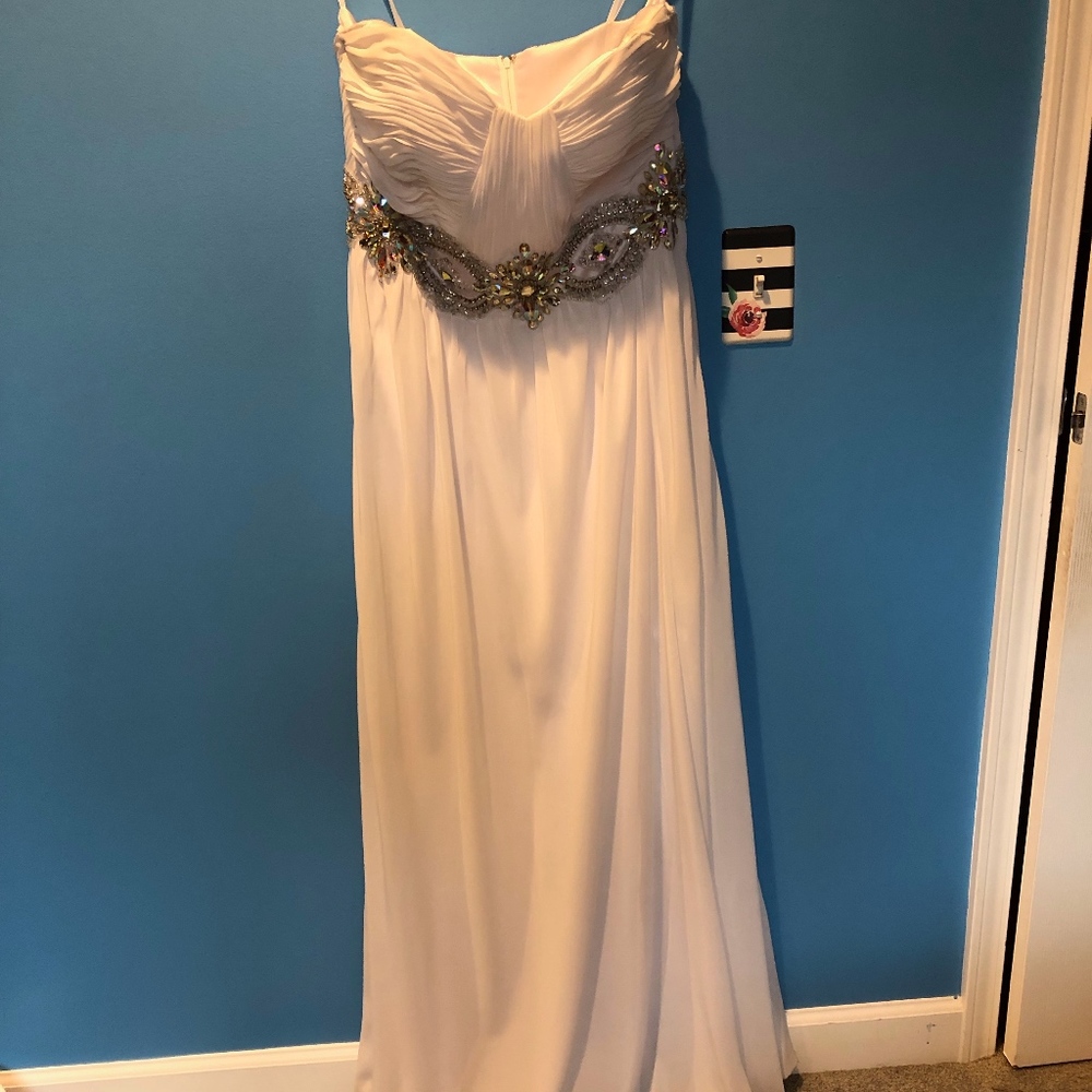 White Formal Dress